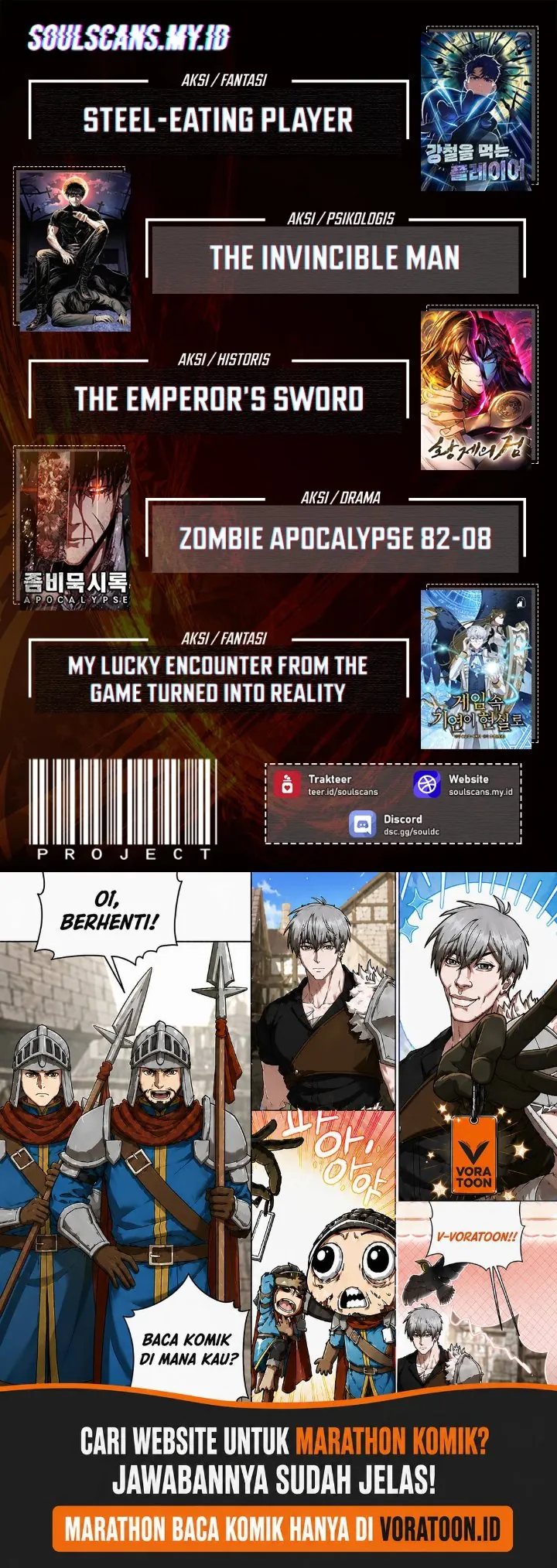 My Simulated Path to Immortality Chapter 73 - halaman 16