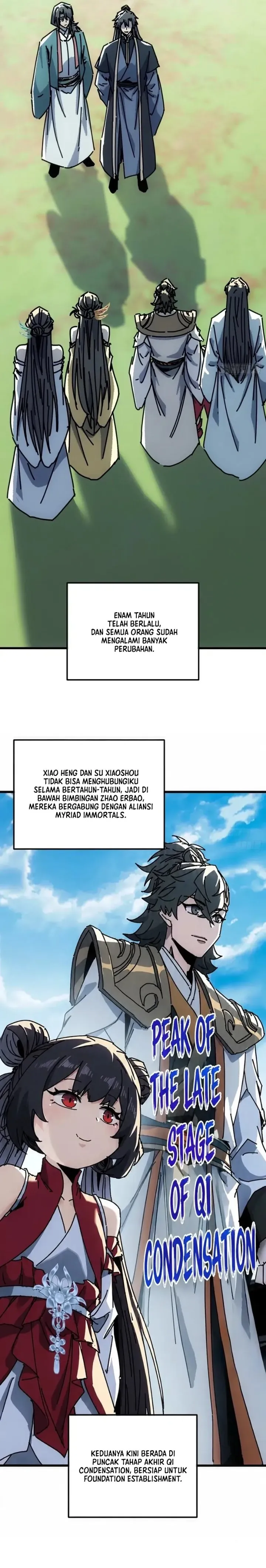 My Simulated Path to Immortality Chapter 74 - halaman 3