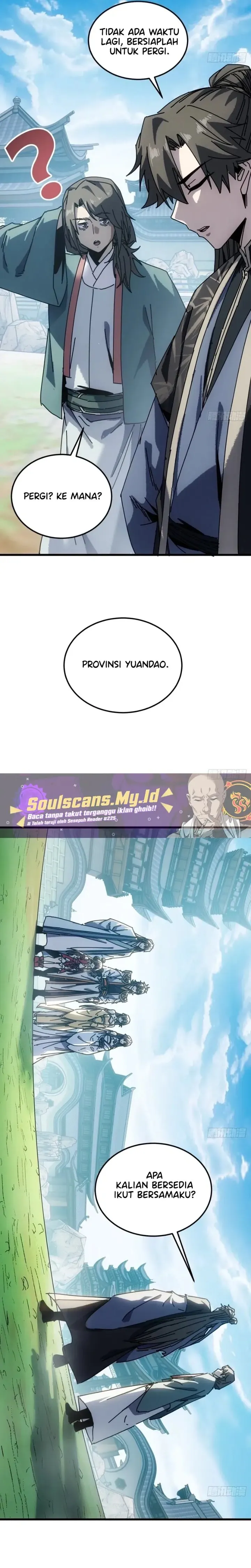 My Simulated Path to Immortality Chapter 74 - halaman 6