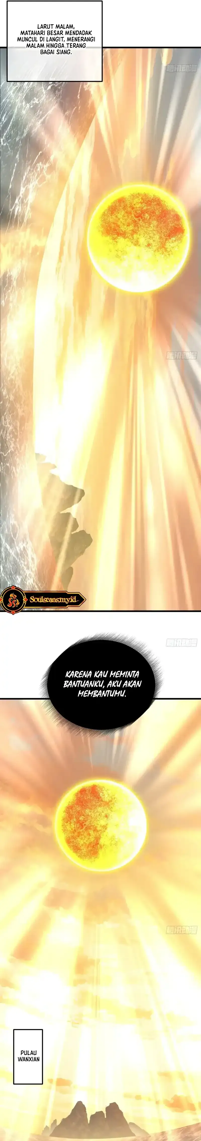 My Simulated Path to Immortality Chapter 75 - halaman 2