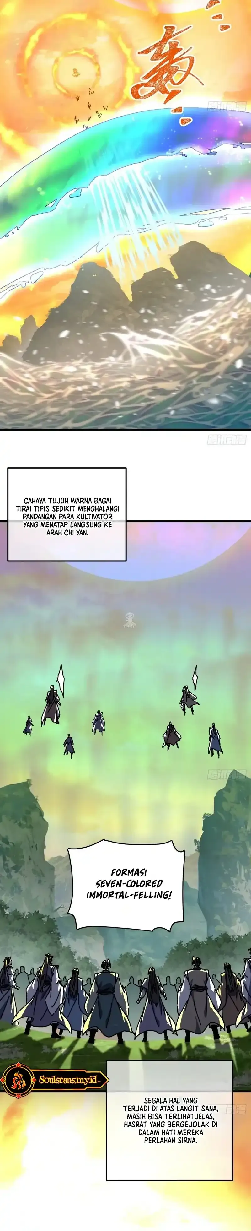 My Simulated Path to Immortality Chapter 75 - halaman 7