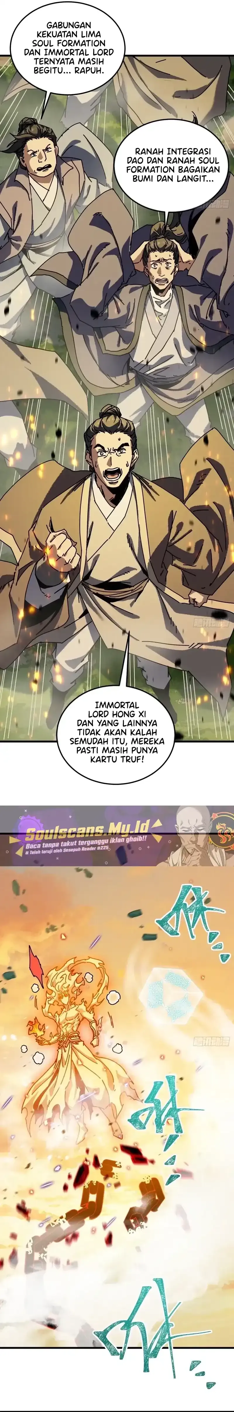 My Simulated Path to Immortality Chapter 76 - halaman 6