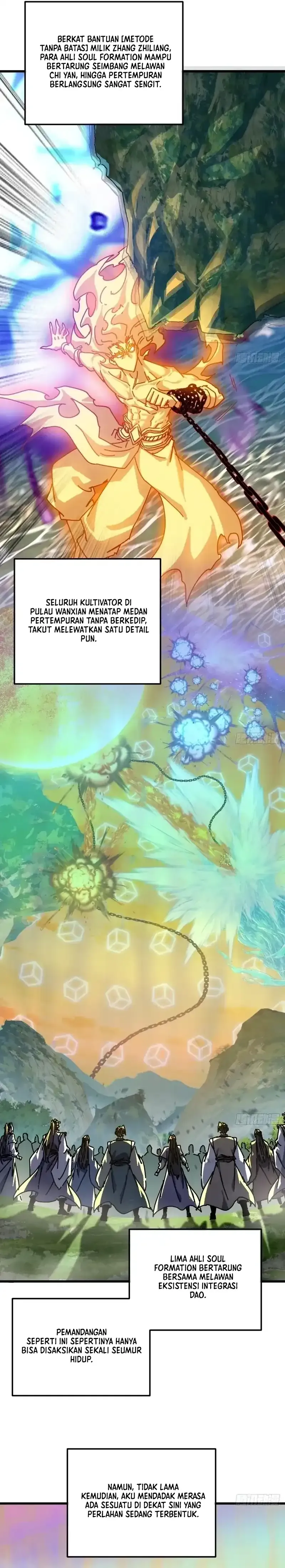 My Simulated Path to Immortality Chapter 76 - halaman 13