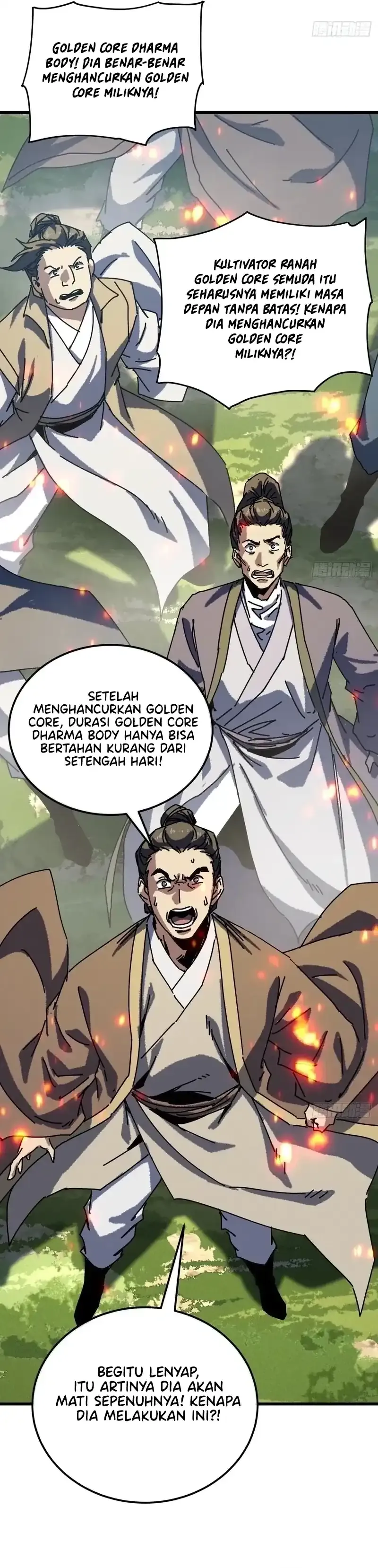 My Simulated Path to Immortality Chapter 76 - halaman 16