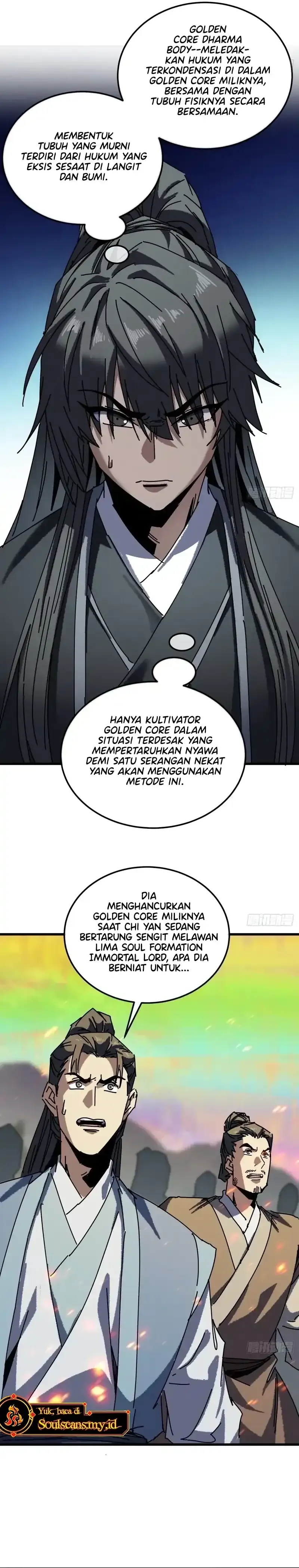 My Simulated Path to Immortality Chapter 76 - halaman 17
