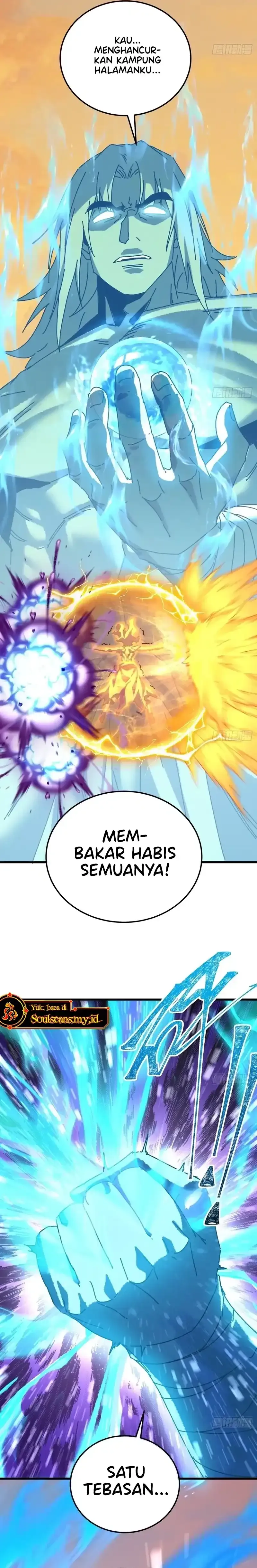 My Simulated Path to Immortality Chapter 77 - halaman 3