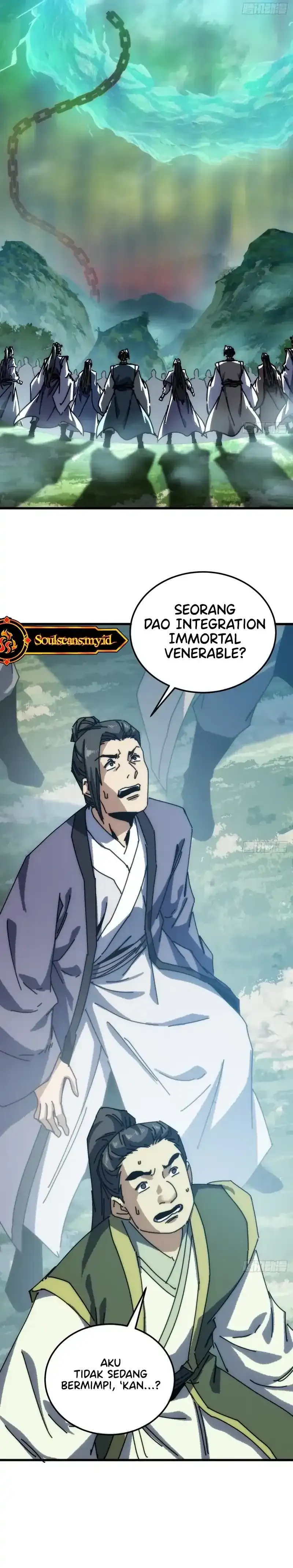 My Simulated Path to Immortality Chapter 78 - halaman 2