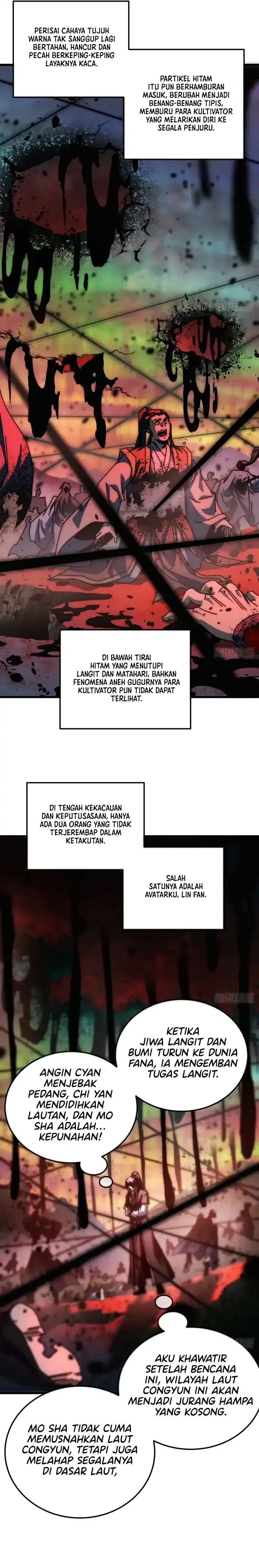 My Simulated Path to Immortality Chapter 78 - halaman 12
