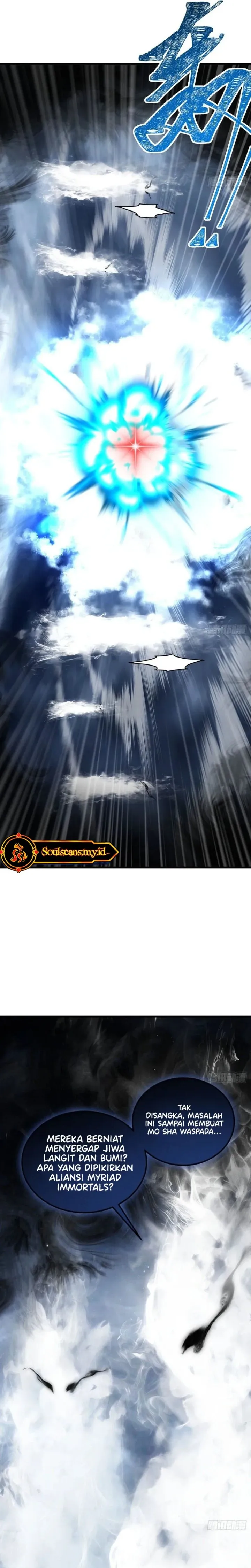 My Simulated Path to Immortality Chapter 79 - halaman 2