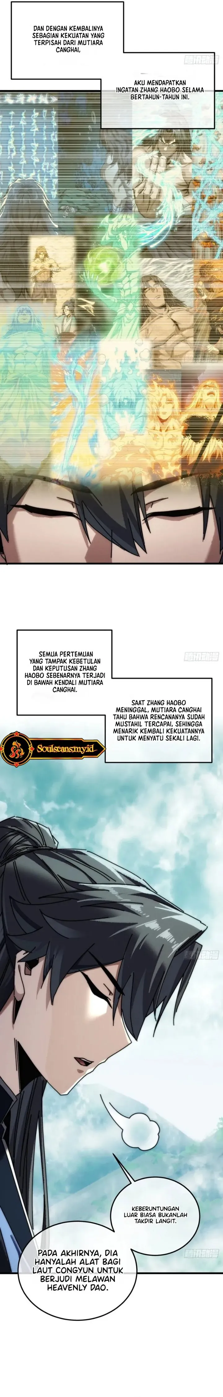 My Simulated Path to Immortality Chapter 79 - halaman 8