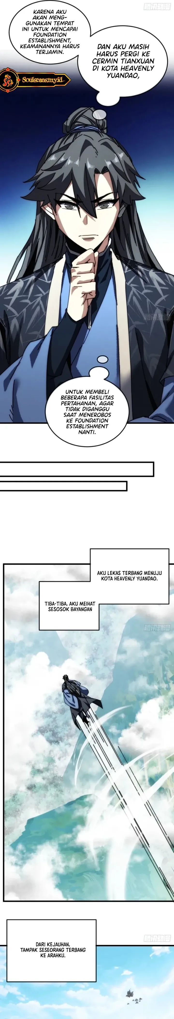 My Simulated Path to Immortality Chapter 80 - halaman 2