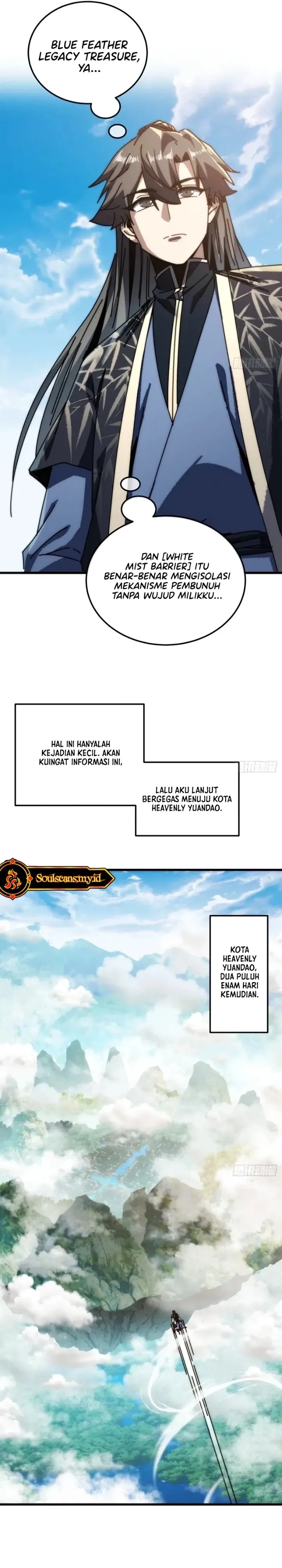 My Simulated Path to Immortality Chapter 80 - halaman 7