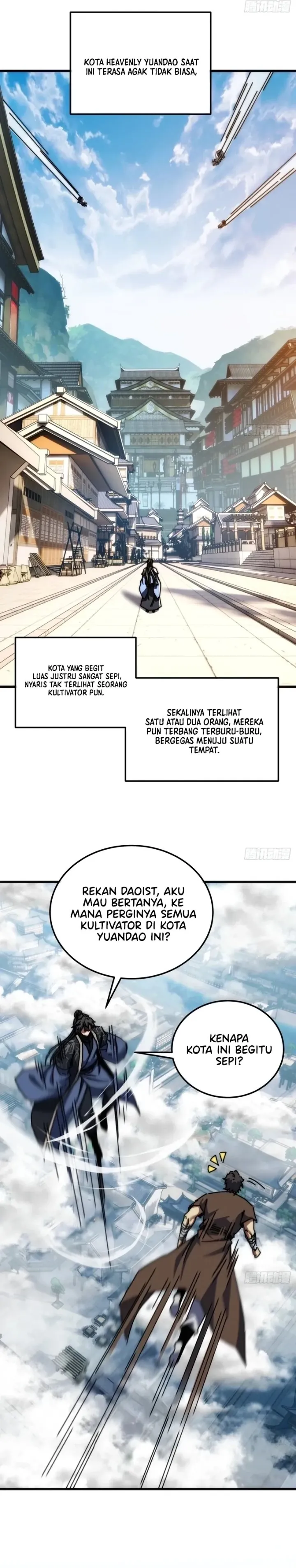 My Simulated Path to Immortality Chapter 80 - halaman 8