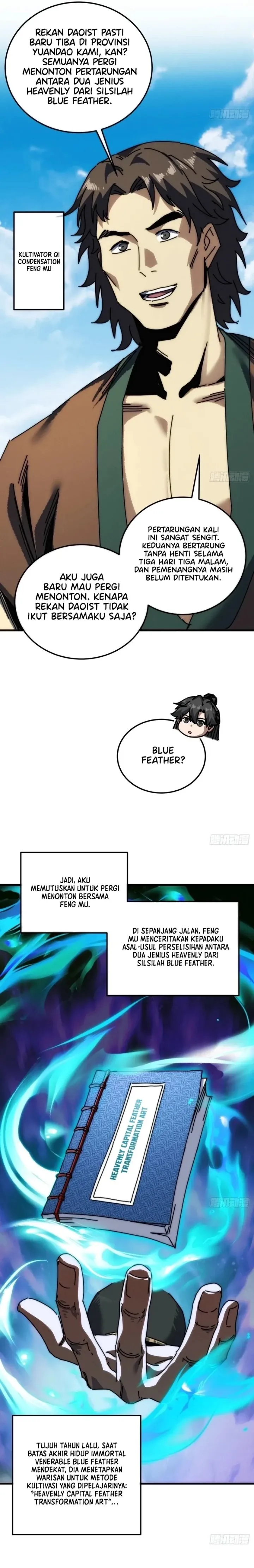 My Simulated Path to Immortality Chapter 80 - halaman 9