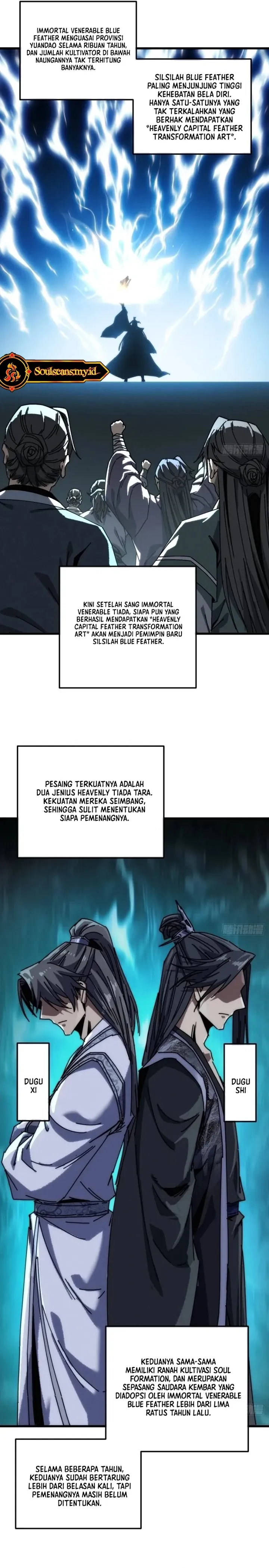 My Simulated Path to Immortality Chapter 80 - halaman 10