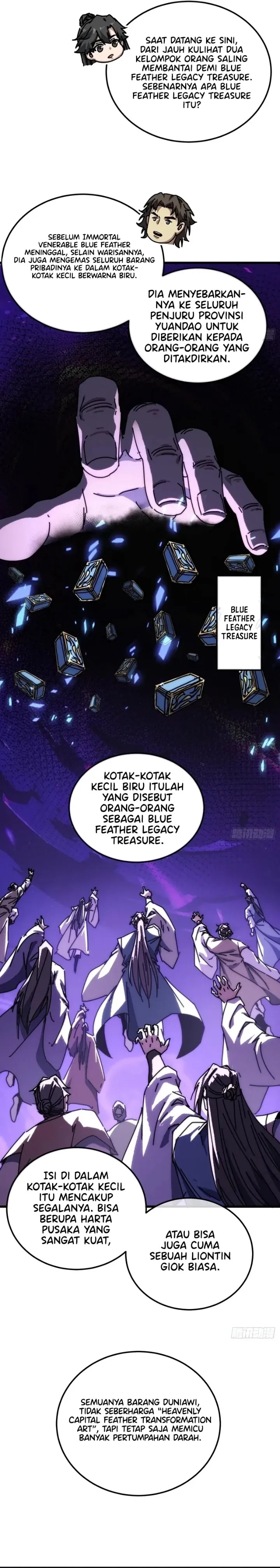 My Simulated Path to Immortality Chapter 80 - halaman 11