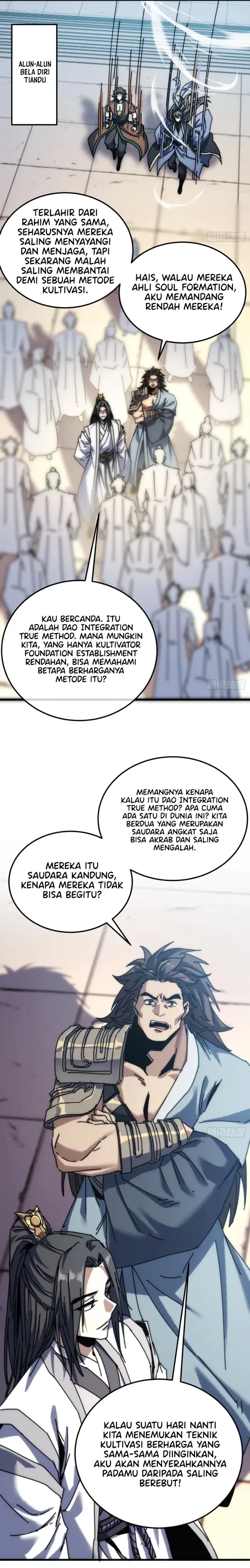 My Simulated Path to Immortality Chapter 80 - halaman 12
