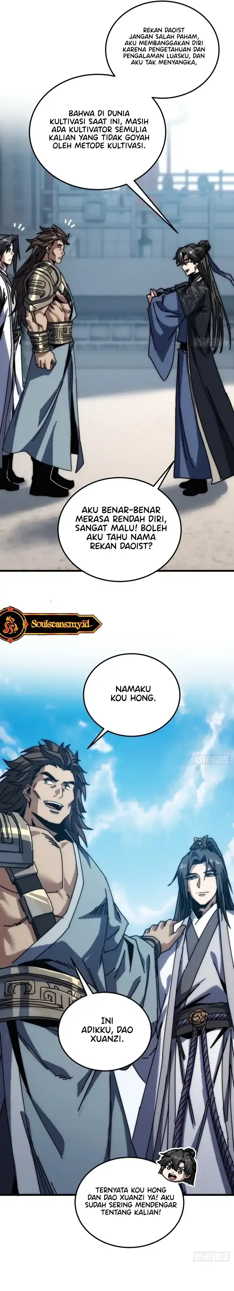 My Simulated Path to Immortality Chapter 81 - halaman 4