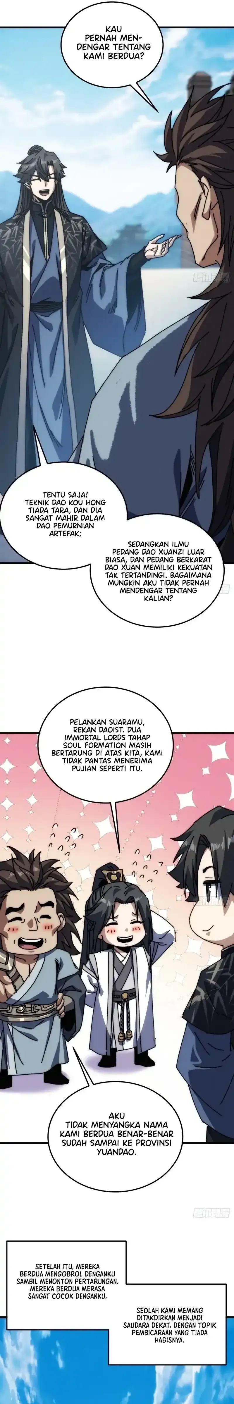 My Simulated Path to Immortality Chapter 81 - halaman 5