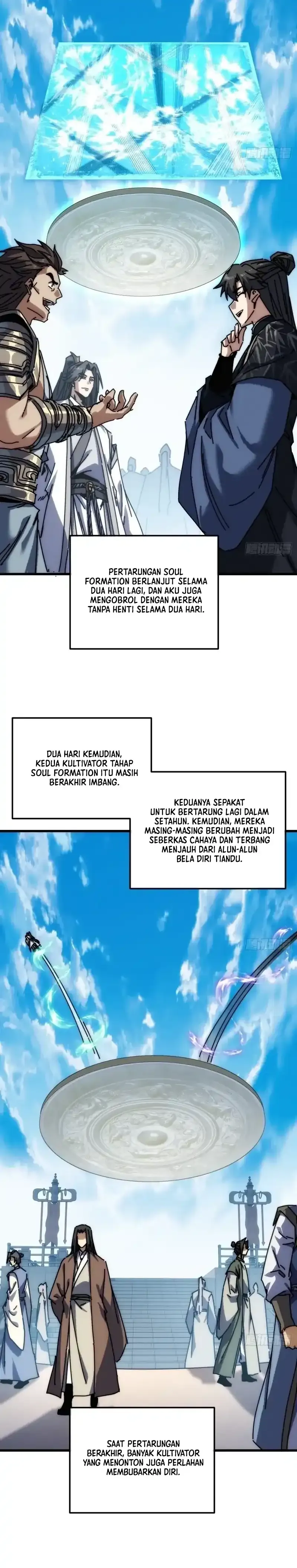 My Simulated Path to Immortality Chapter 81 - halaman 6