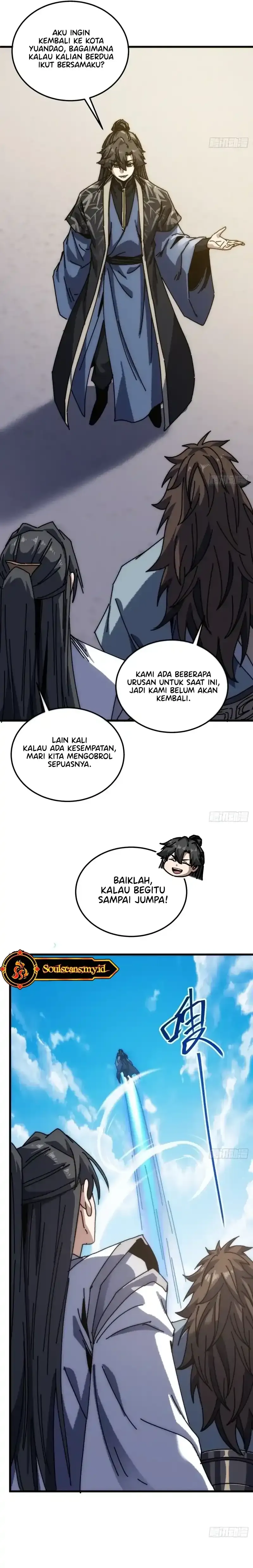My Simulated Path to Immortality Chapter 81 - halaman 7