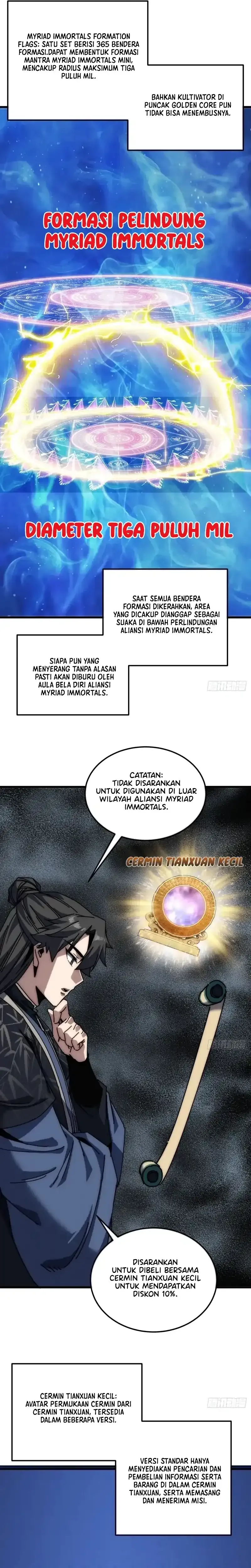 My Simulated Path to Immortality Chapter 81 - halaman 11