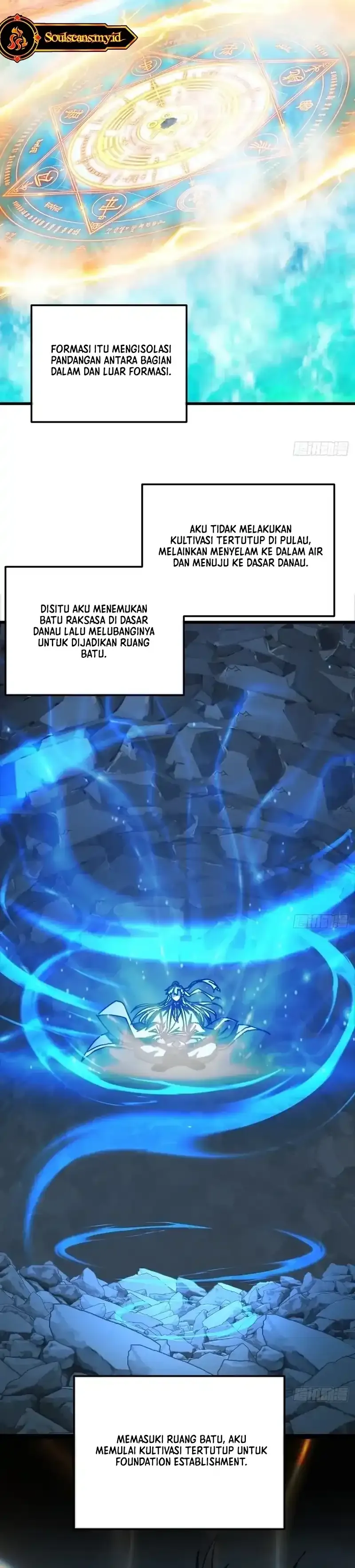My Simulated Path to Immortality Chapter 82 - halaman 2