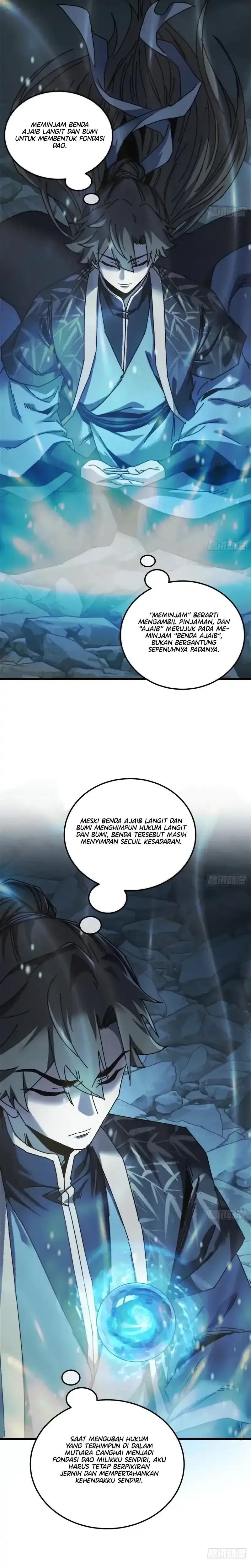 My Simulated Path to Immortality Chapter 82 - halaman 3