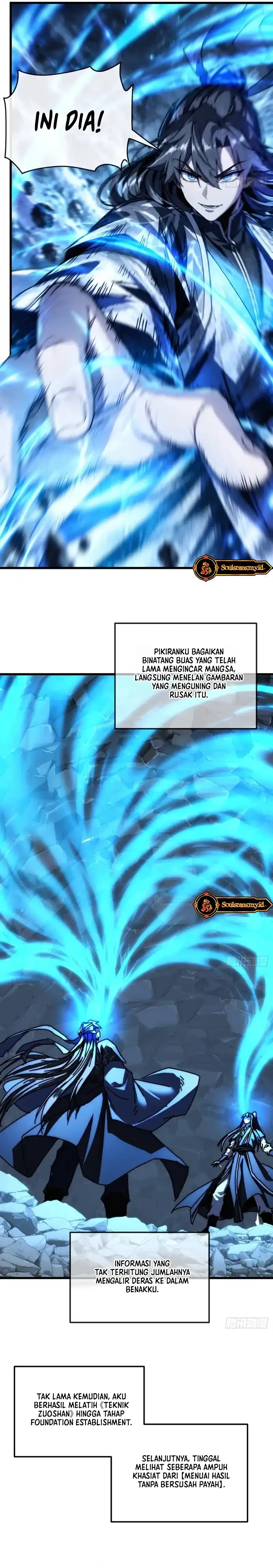 My Simulated Path to Immortality Chapter 83 - halaman 6