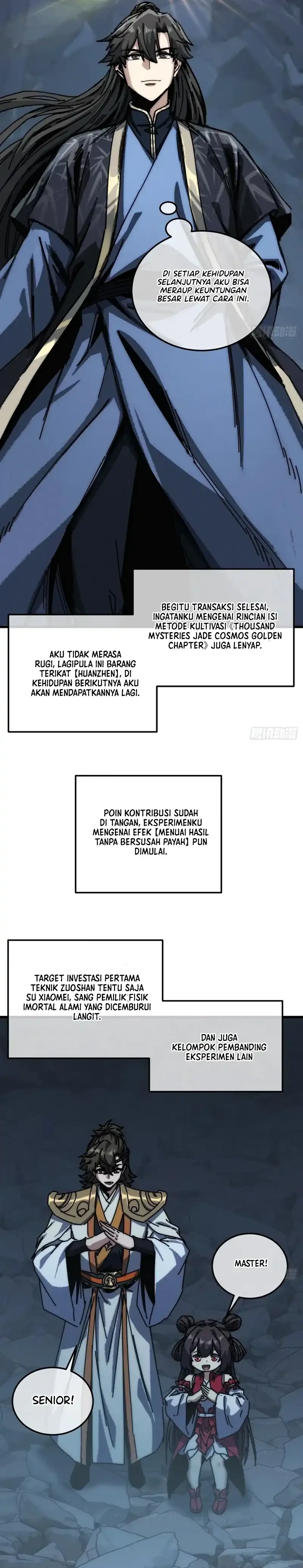 My Simulated Path to Immortality Chapter 83 - halaman 10