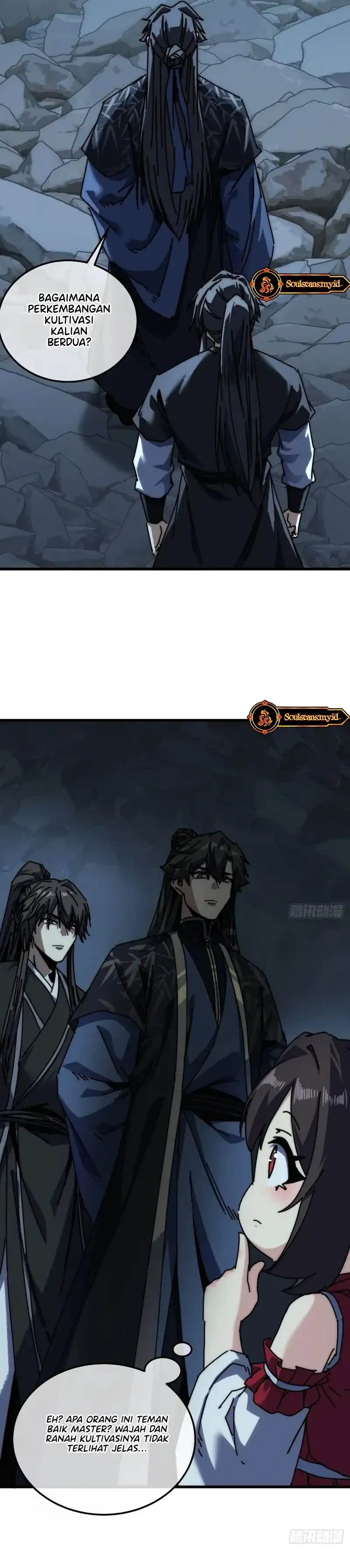 My Simulated Path to Immortality Chapter 83 - halaman 11