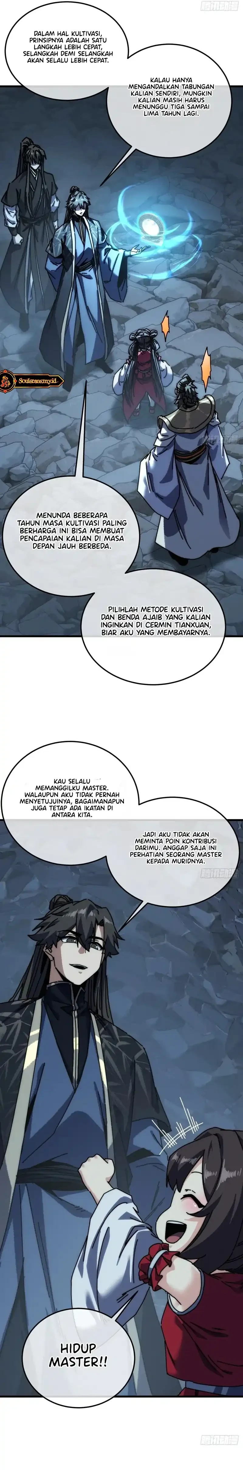 My Simulated Path to Immortality Chapter 83 - halaman 13