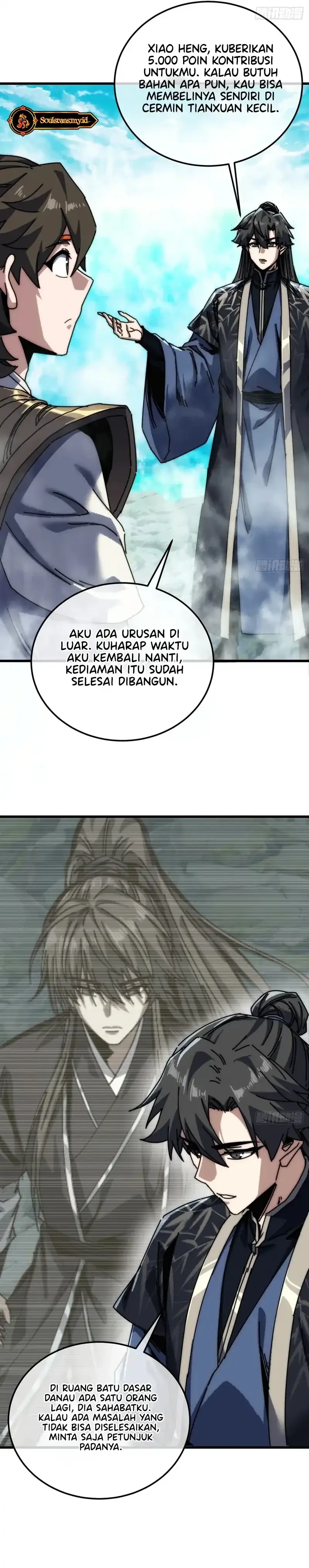 My Simulated Path to Immortality Chapter 84 - halaman 5