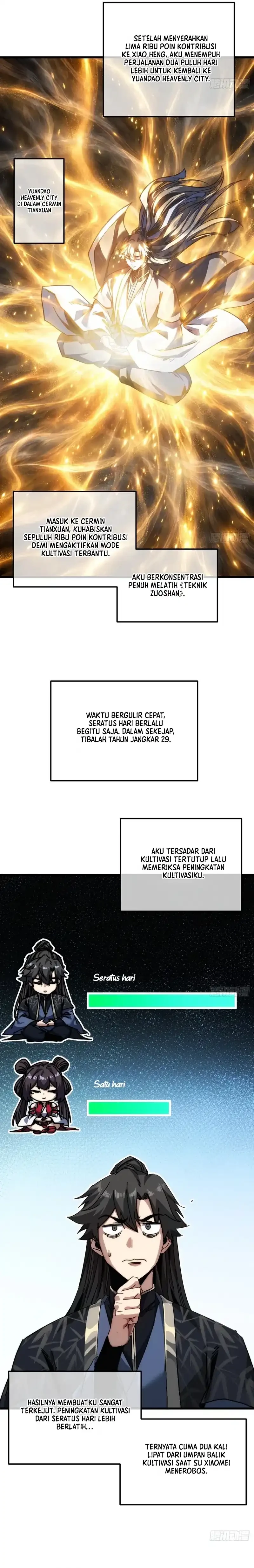 My Simulated Path to Immortality Chapter 84 - halaman 6