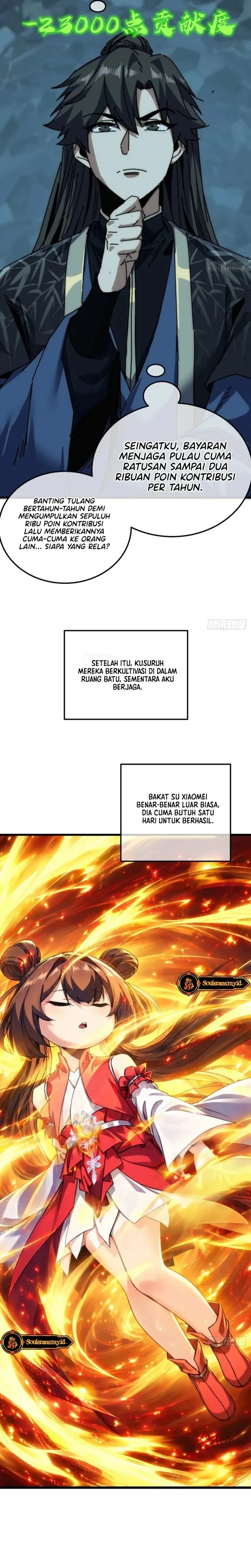 My Simulated Path to Immortality Chapter 85 - halaman 2