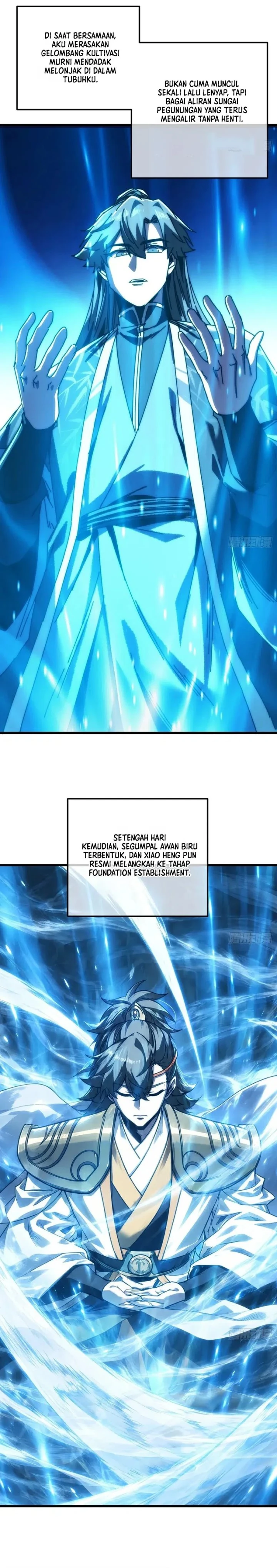 My Simulated Path to Immortality Chapter 85 - halaman 3