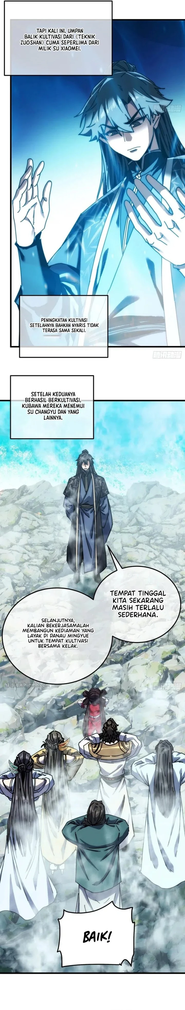 My Simulated Path to Immortality Chapter 85 - halaman 4