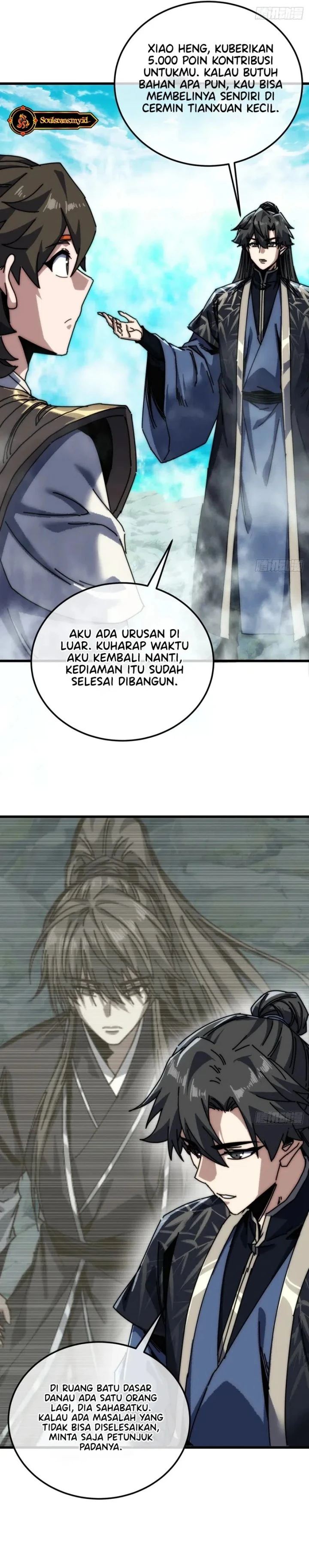 My Simulated Path to Immortality Chapter 85 - halaman 5