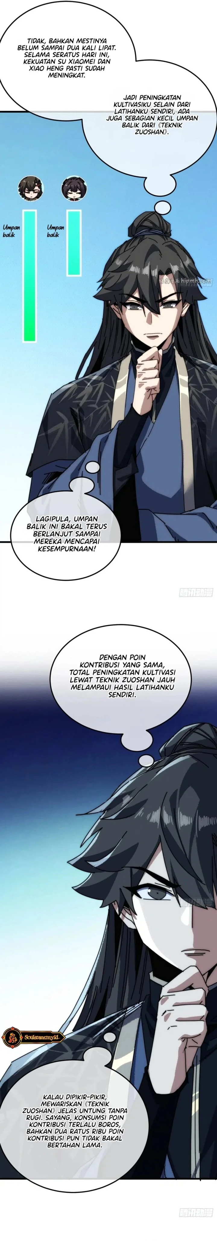 My Simulated Path to Immortality Chapter 85 - halaman 7