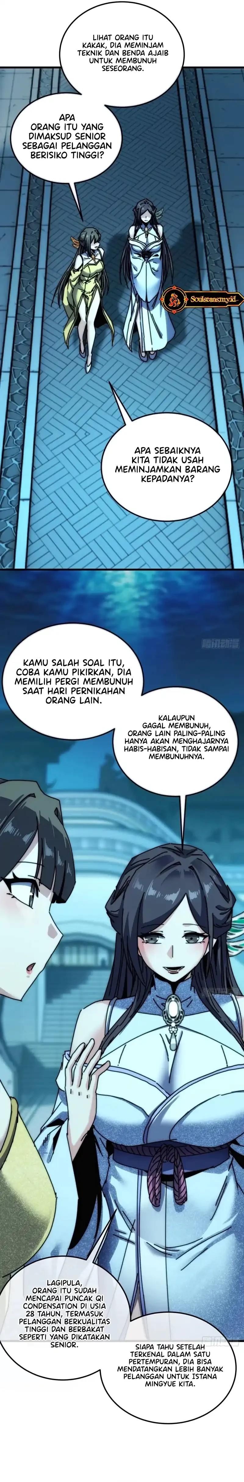 My Simulated Path to Immortality Chapter 86 - halaman 2