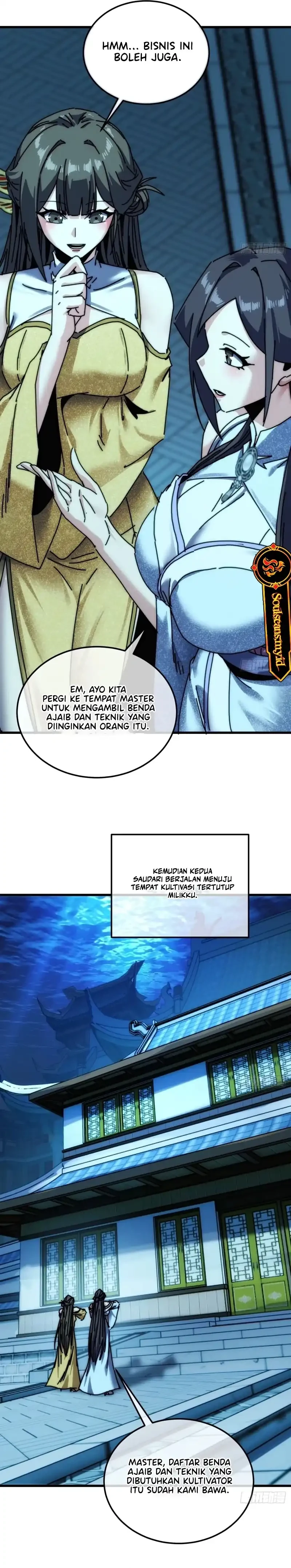 My Simulated Path to Immortality Chapter 86 - halaman 3