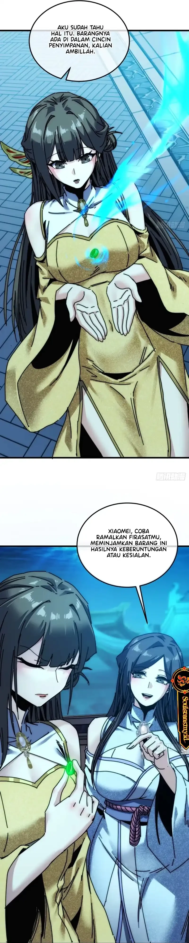 My Simulated Path to Immortality Chapter 86 - halaman 4