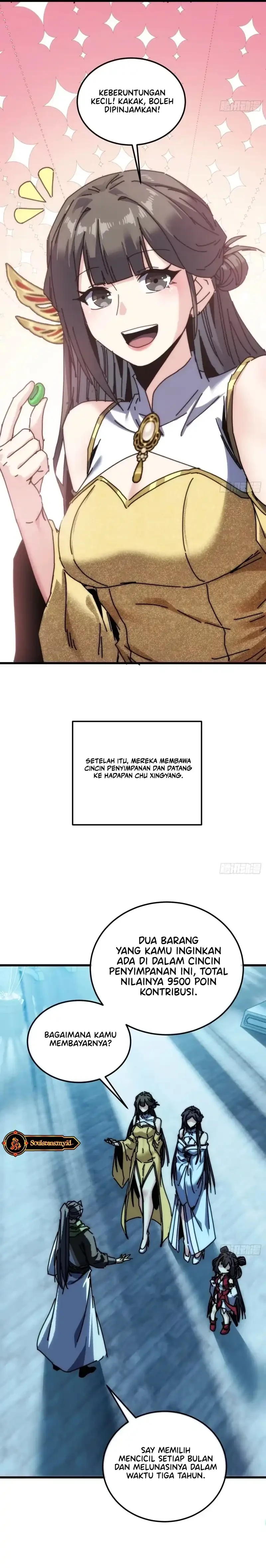 My Simulated Path to Immortality Chapter 86 - halaman 5