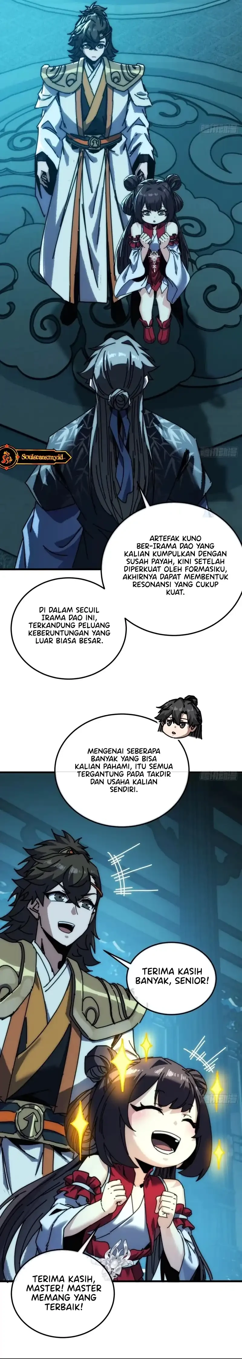 My Simulated Path to Immortality Chapter 86 - halaman 8