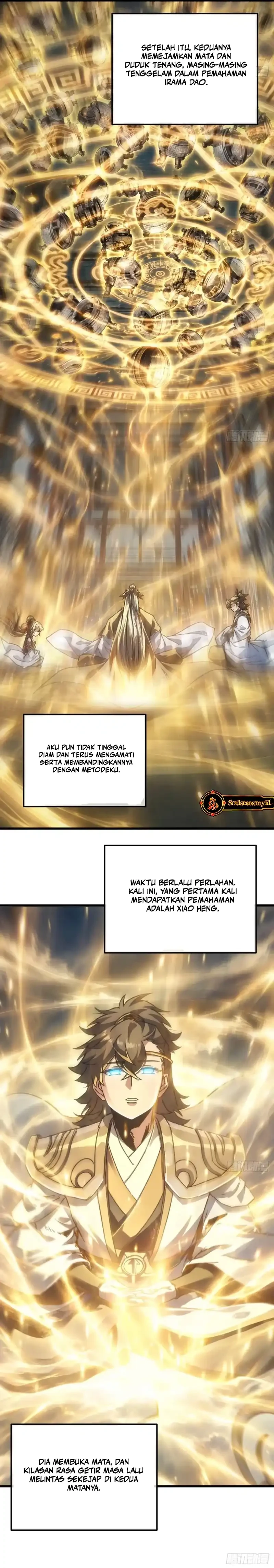 My Simulated Path to Immortality Chapter 86 - halaman 9