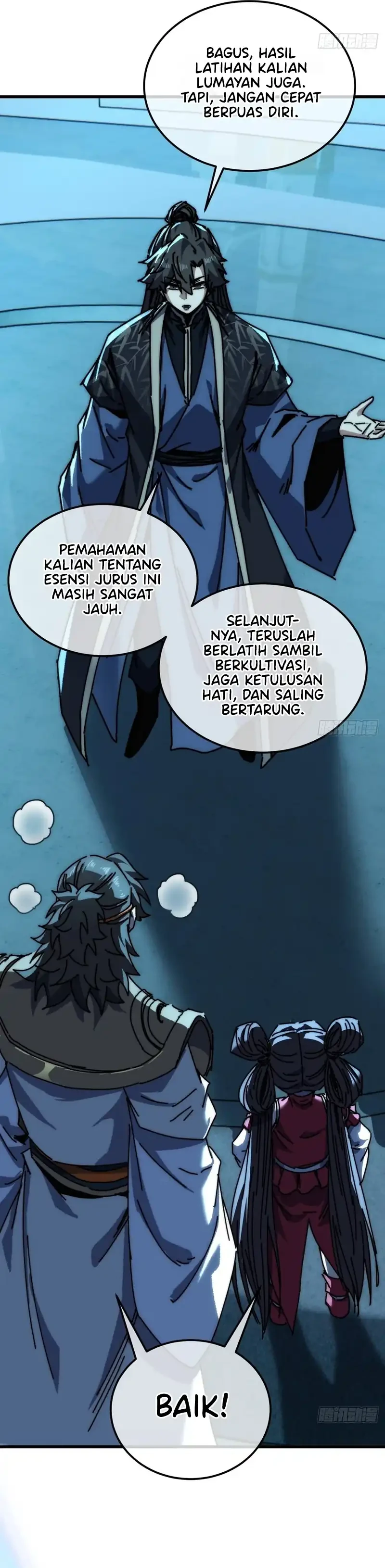 My Simulated Path to Immortality Chapter 87 - halaman 2