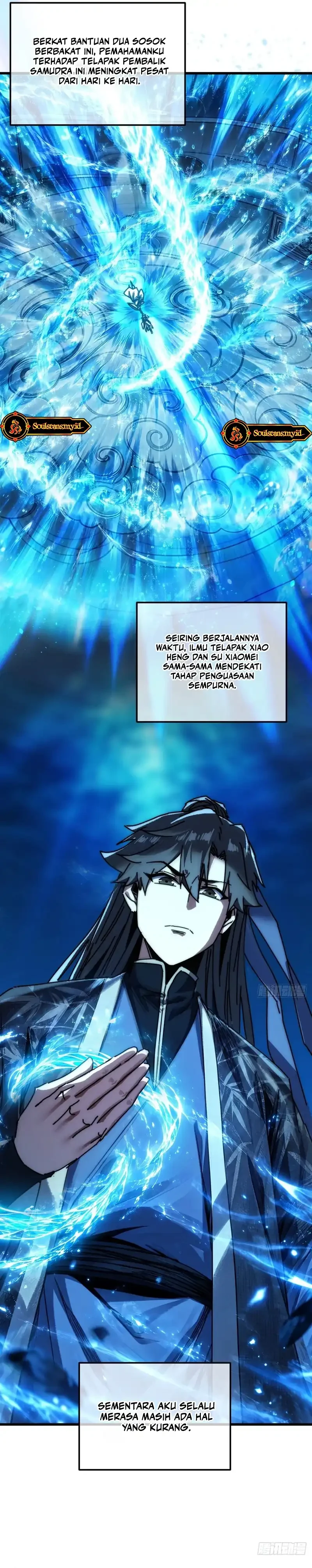 My Simulated Path to Immortality Chapter 87 - halaman 3
