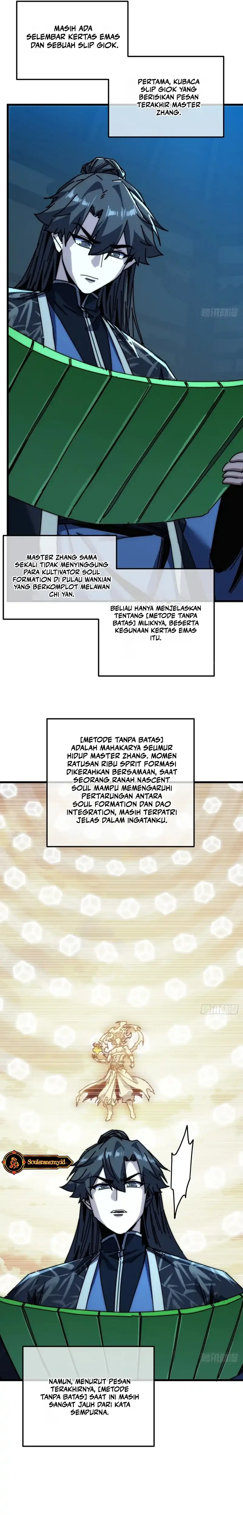 My Simulated Path to Immortality Chapter 87 - halaman 8