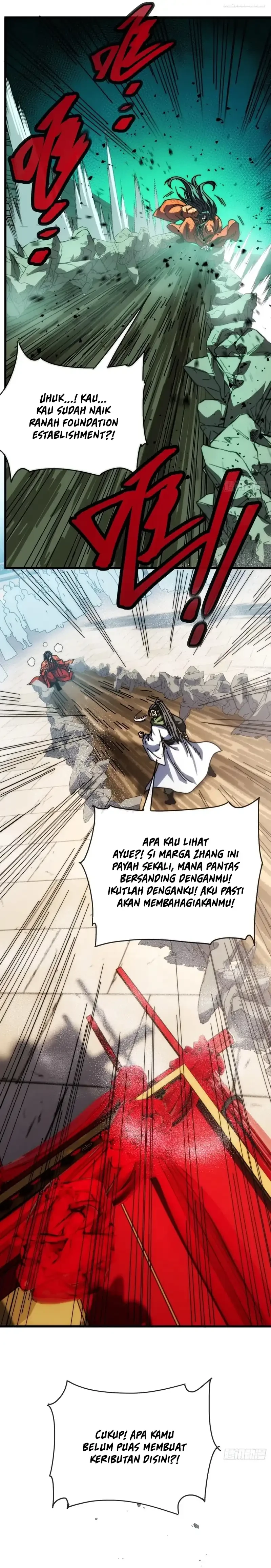My Simulated Path to Immortality Chapter 88 - halaman 3