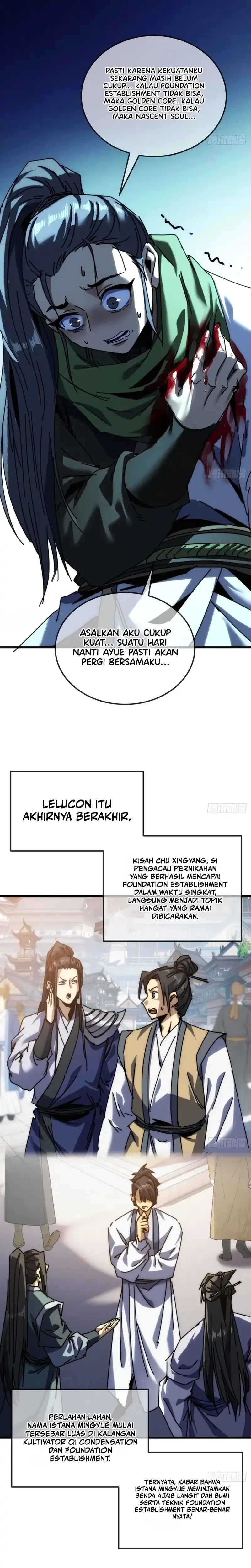 My Simulated Path to Immortality Chapter 88 - halaman 9